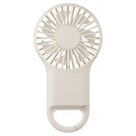 Hampton USB Clip Fan - White