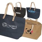 Buy Promotional Hamptons Jute Tote