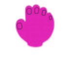 Hand Jar Opener - Pink 205u
