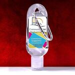 SanGo1.0 Oz Hand Sanitizer Antibacterial Gel in Flip-Top Bottle