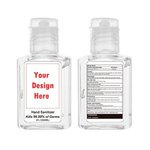 Hand Sanitizer Gel 2 oz (60 ML) -  