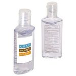 Buy Imprinted Hand Sanitizer In Oval Bottle - 1 Oz