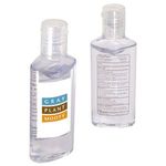 Hand Sanitizer in Oval Bottle - 1 oz. -  