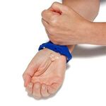 Hand Sanitizer Wrist Band -  