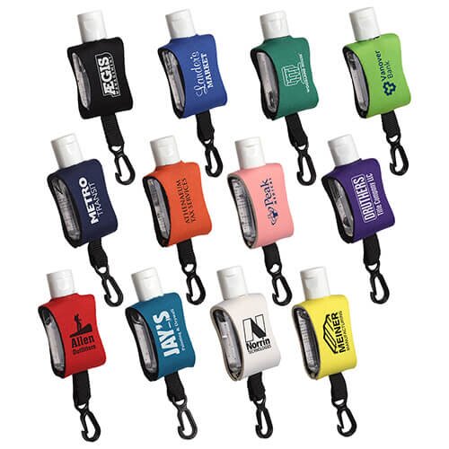 Main Product Image for Hand Sanitizer Cozy Clip