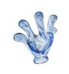Hand Shape Massager - Blue