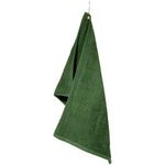 Hand Towel (16x25) - Dark Colors - Hunter Green
