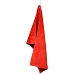 Hand Towel (16x25) - Dark Colors - Red