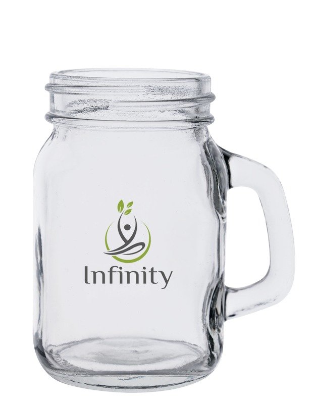 Main Product Image for Shooter Glass Handled Jar 4 Oz