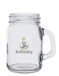 Handled Jar Shot Glass -  