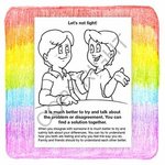Handling Stress and Conflict Coloring Book Fun Pack -  