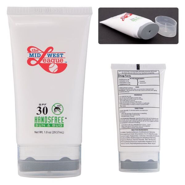 Main Product Image for Handsfree SPF 30 Sun and Bug Sunscreen