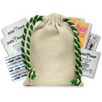 Handy Canvas Sun Kit - Natural With Green Stripe Strings