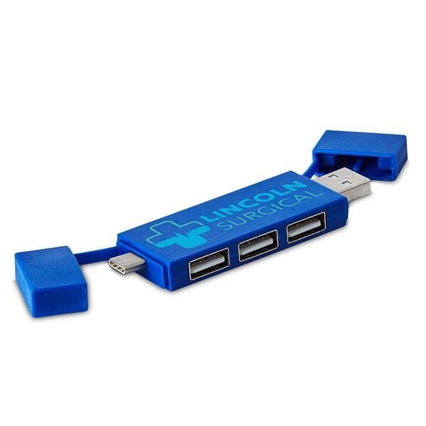 Main Product Image for Handy Hub 3-Port USB C & A