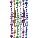 Happy Birthday Beads -  