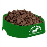 Happy Dog 8" Pet Bowl - Green