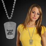 Buy Happy New Year Shot Glass Beads