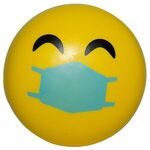 Buy Promotional Squeezies Happy PPE Emoji Stress Reliever