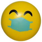 Buy Promotional Squeezies Happy Ppe Emoji Stress Reliever