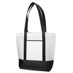 Harbor Non-Woven Boat Tote - Black