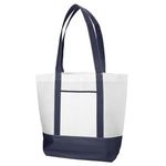 Harbor Non-Woven Boat Tote - Navy