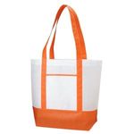 Harbor Non-Woven Boat Tote - Orange