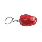 Hard Hat LED Key Chain - Red
