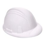 Hard Hat Stress Reliever - White