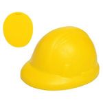 Hard Hat Stress Reliever - Yellow