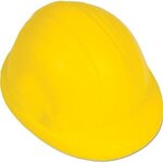 Hard Hat Stress Reliever - Yellow