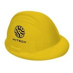 Hard Hat Stress Reliever - Yellow