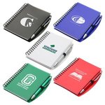 Buy Custom Printed Pen - Hardcover Notebook And Pen