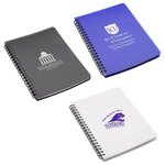Buy Custom Printed Hardcover notebook with pouch