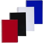 Hardcover Spiral Notebook -  