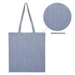 Harlow Heathered Tote Bag -  