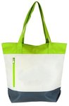 Hartley Tote Bag - Lime