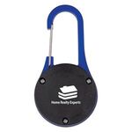 Hartney COB Light With Carabiner - Translucent Blue