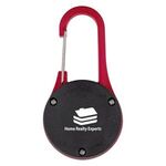 Hartney COB Light With Carabiner - Translucent Red