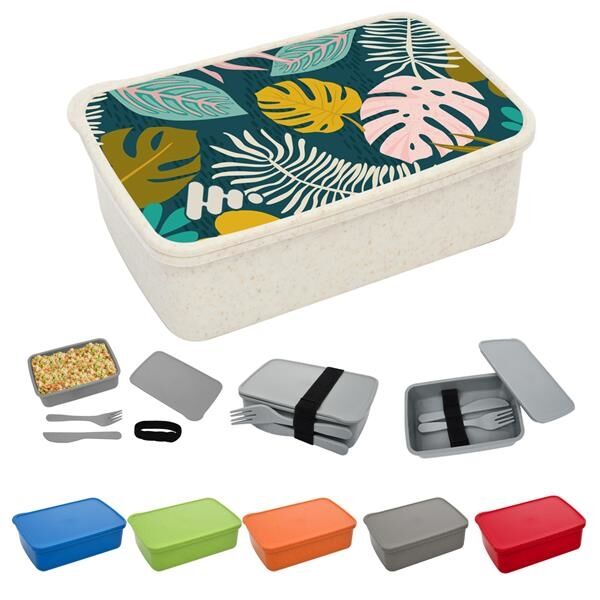 Main Product Image for Harvest Lunch set With Full Color Lid