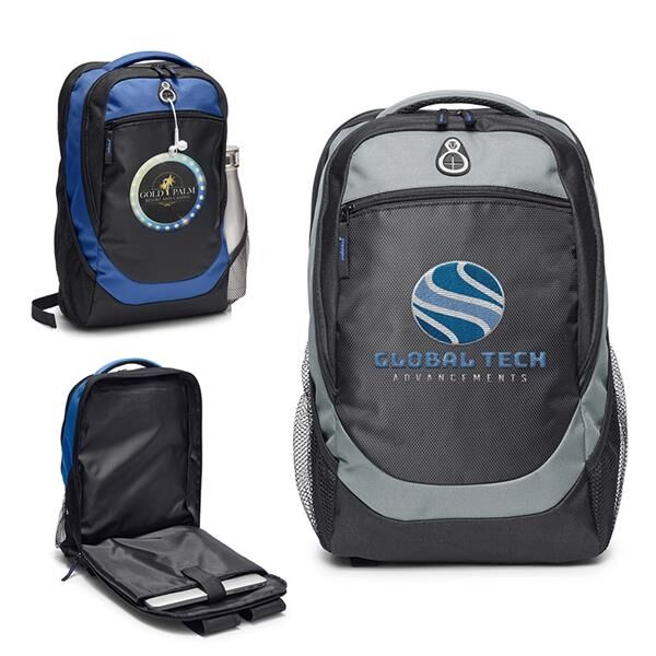 Main Product Image for Promotional Hashtag Backpack With Back Access Laptop Compartment