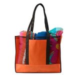 Havasu Non-Woven Beach Tote - Orange