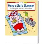 Have a Safe Summer Coloring and Activity Book Fun Pack -  