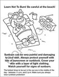 Have a Safe Summer Coloring and Activity Book Fun Pack -  