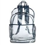 Havelock Clear Backpack - Navy