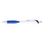 Haven Sleek Write Pen - White With Blue