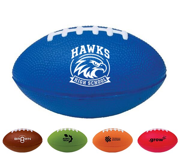 Main Product Image for 5" Foam Football Stress Reliever