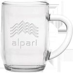 Haworth Glass Coffee Mug -  