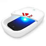 HD-100 UV Light Phone Sanitizer Case With Multi-Device Capac - White