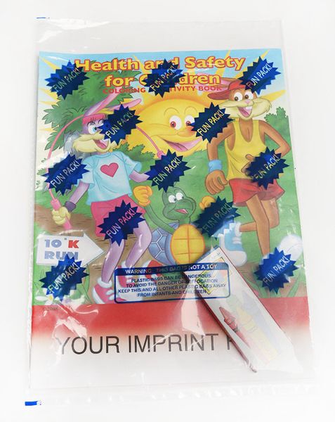Main Product Image for Health And Safety For Children Coloring Book Fun Pack