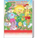 Health and Safety for Children Coloring Book Fun Pack -  